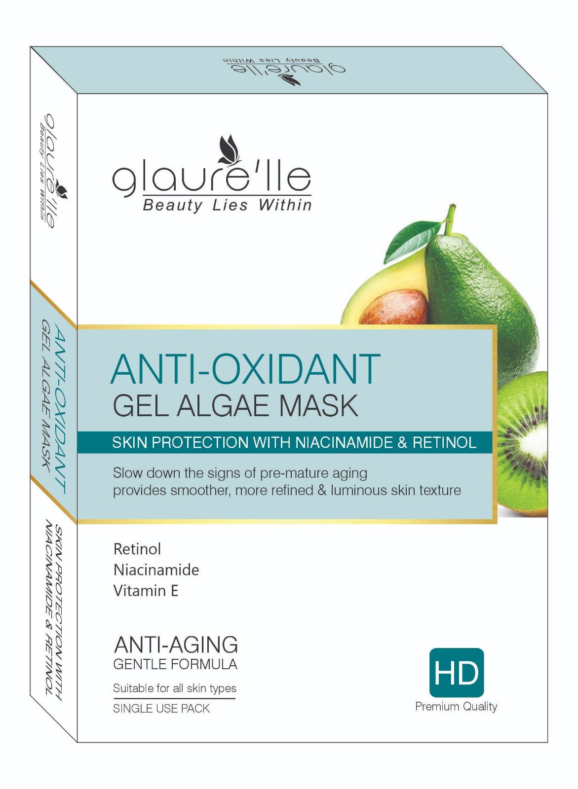 ANTI-OXIDANT Skin Renewal Gel Mask